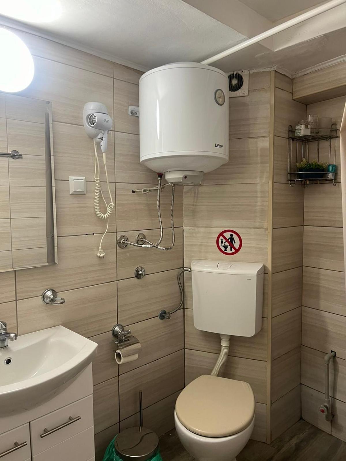 Skopje Apartment المظهر الخارجي الصورة